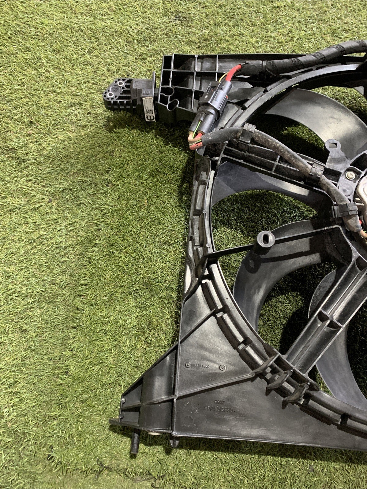 Elettroventola Alfa Romeo Giulia 2016 50534600