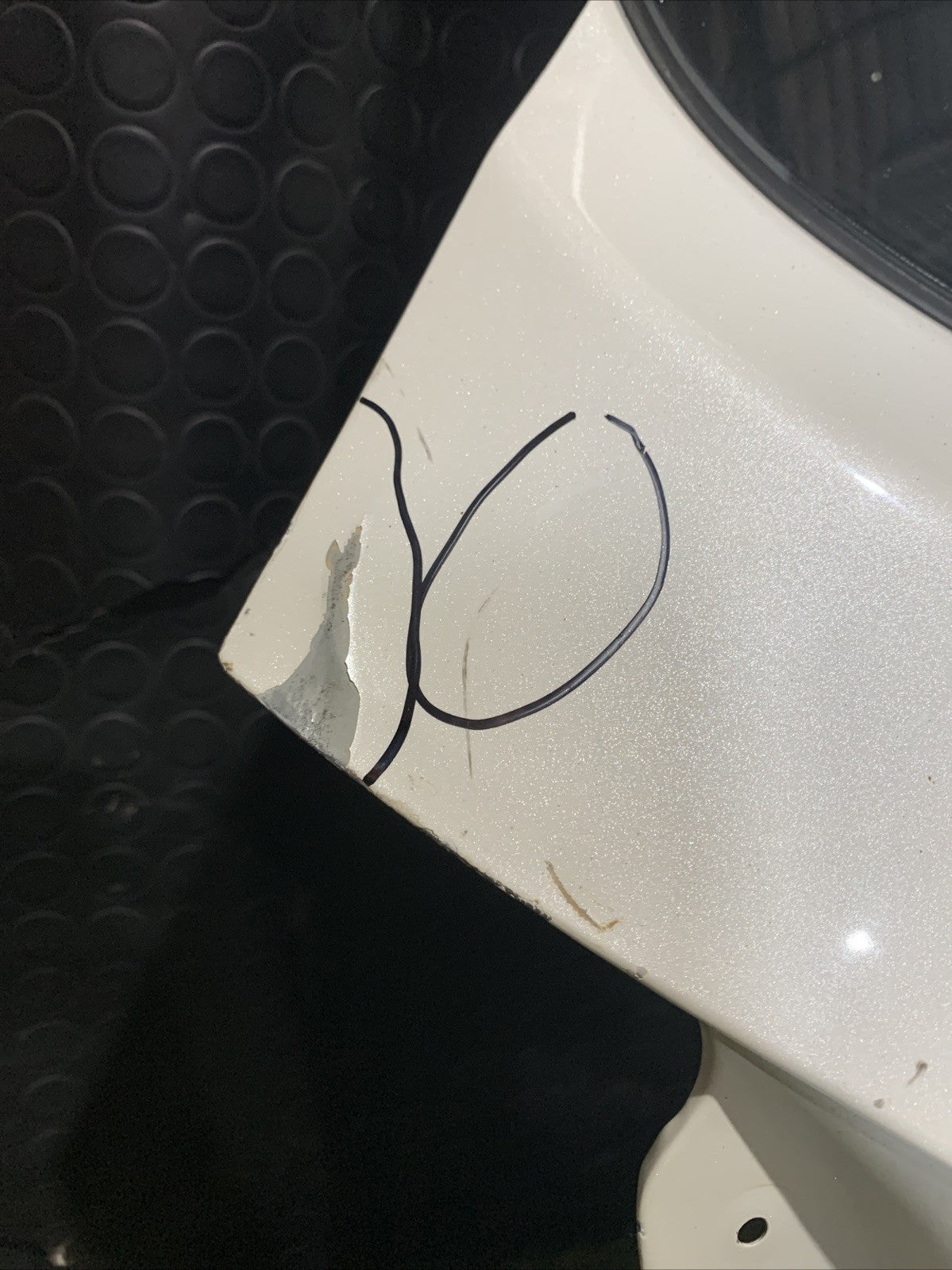 PORTELLONE BAULE COFANO POSTERIORE NISSAN PULSAR C13M 2014/2019