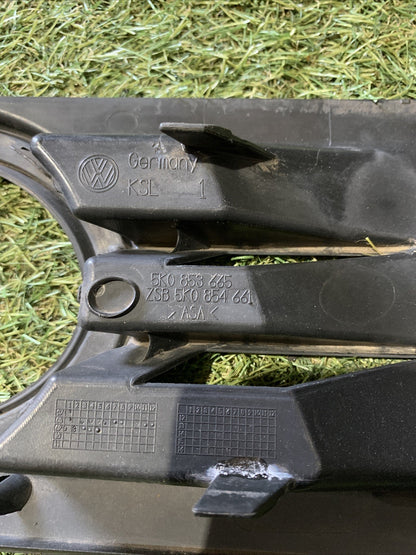 Griglia Paraurti Fendinebbia Anteriore Sinistra Volkswagen Golf 6 5K0853665