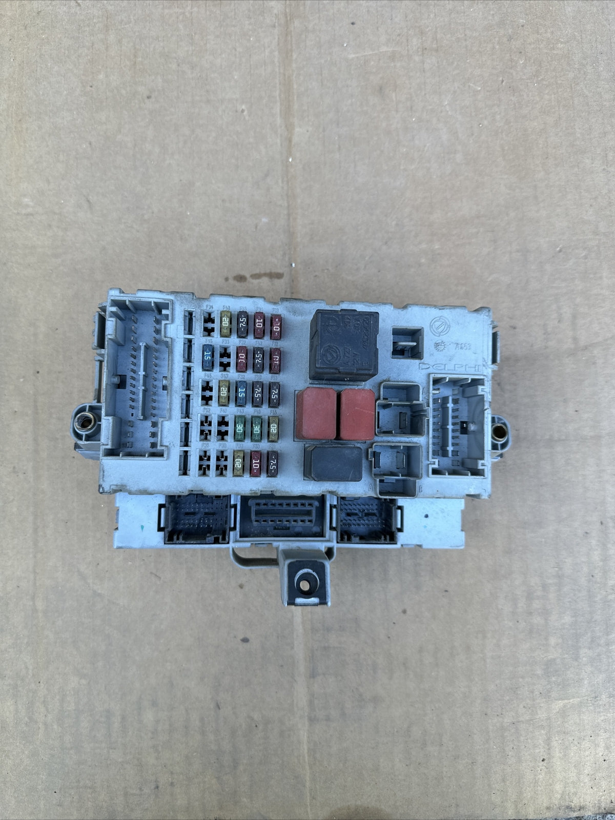 FIAT Doblò 1.9 Jtd Body Computer Centralina Di Bordo 46812228