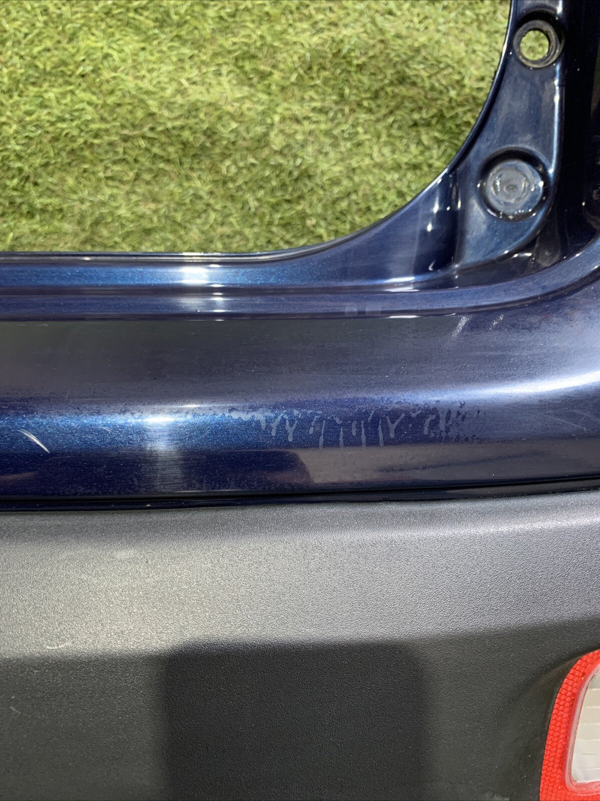 Paraurti Posteriore Fiat Panda 3 Serie