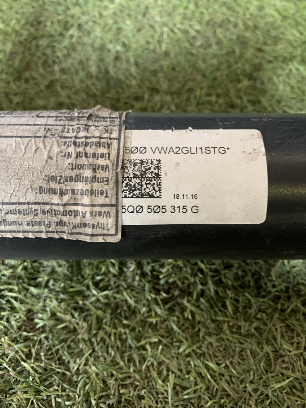 Ponte Assale Posteriore Audì TT 2016-2019 5Q0505315G