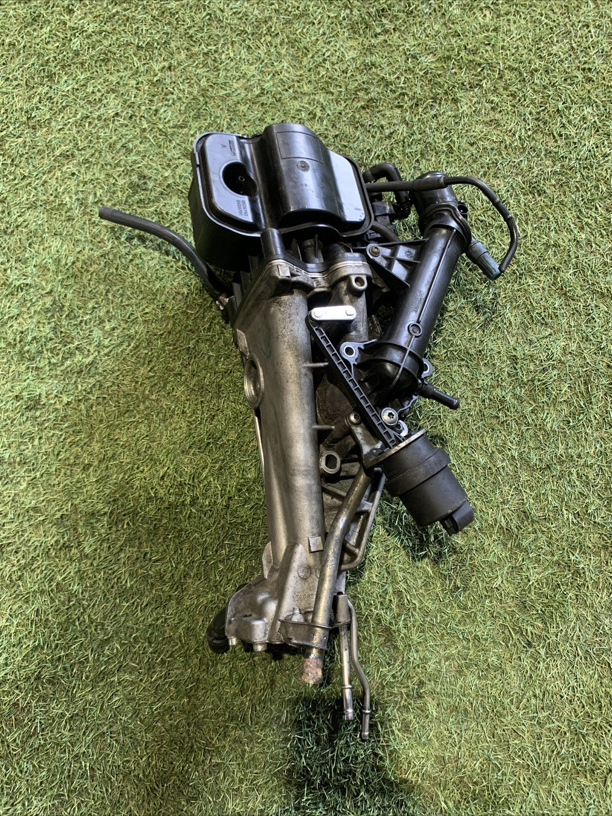 RADIATORE SCARICO GAS EGR FIAT BRAVO 2008 1.6 DIESEL 55222395