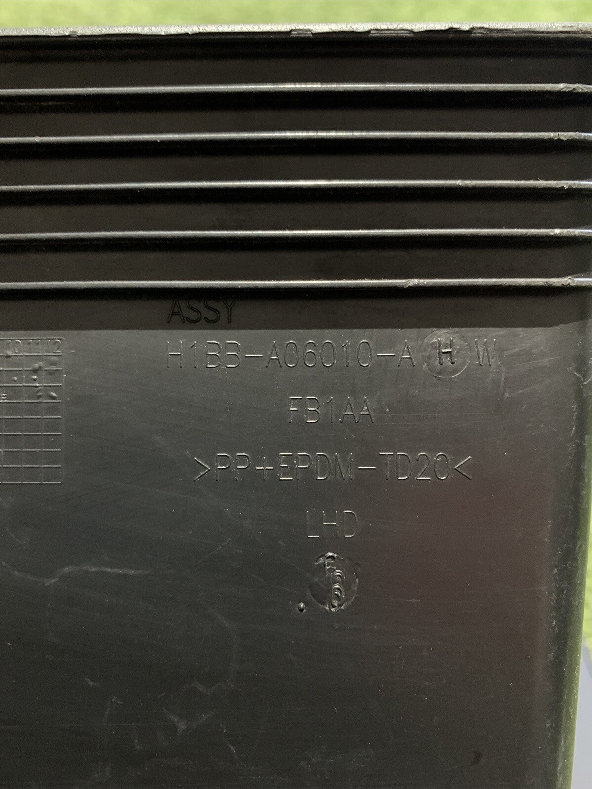 Cassetto Porta oggetti Ford Fiesta 2019 H1BB-A06010-A