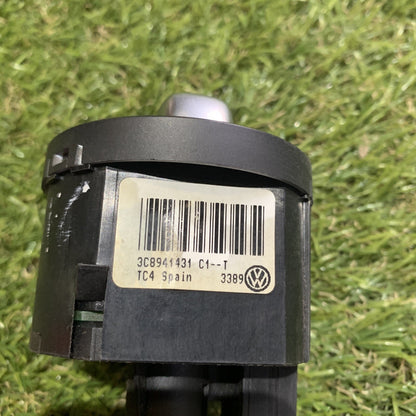 INTERRUTTORE COMANDO LUCI VOLKSWAGEN GOLF 6 SERIE VI (ANNO 2009) 3C8941431