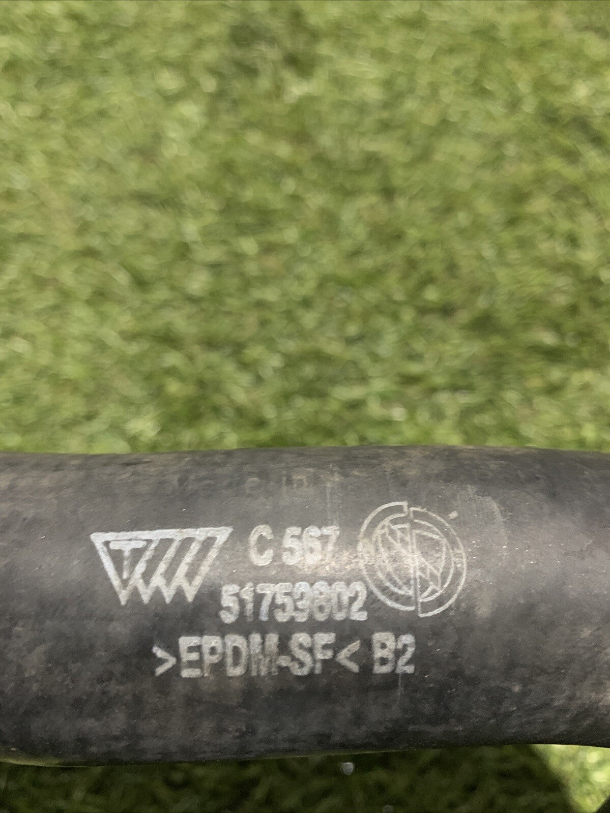 TUBO ACQUA RAFFREDDAMENTO RADIATORE FIAT PANDA (169) [2003-2012] 1.3MJT 51759802