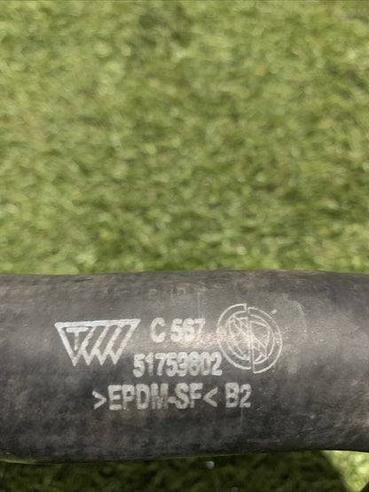 TUBO ACQUA RAFFREDDAMENTO RADIATORE FIAT PANDA (169) [2003-2012] 1.3MJT 51759802