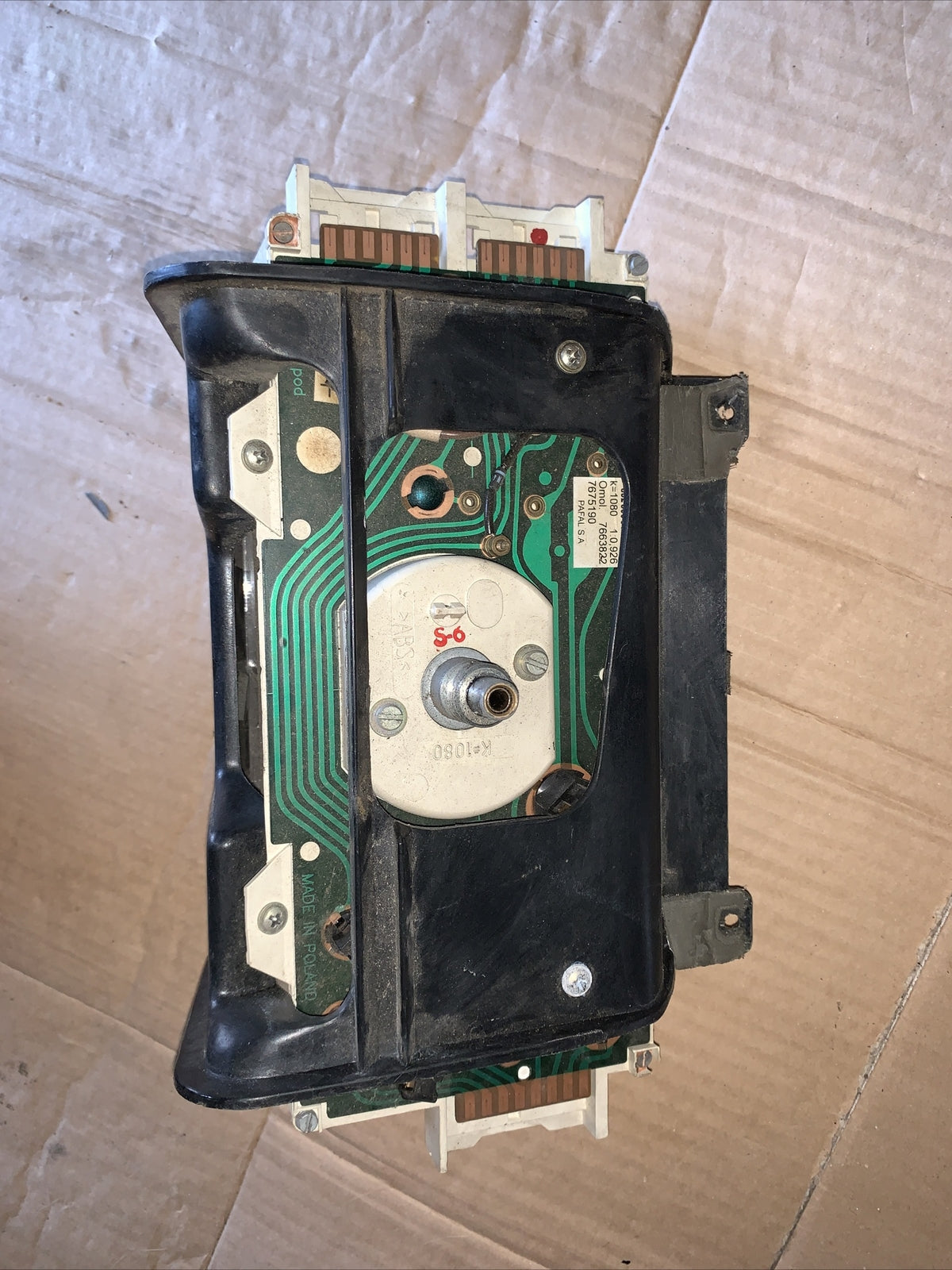 7675190 QUADRO STRUMENTI FIAT Cinquecento 1° Serie 900 Benzina (1997) RIC 902669