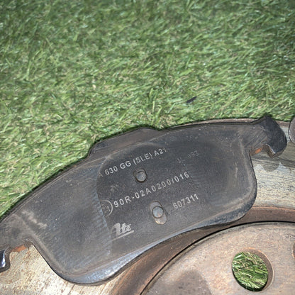 Dischi e pastiglie anteriore fiat 500 x 1.3 MJET Originali