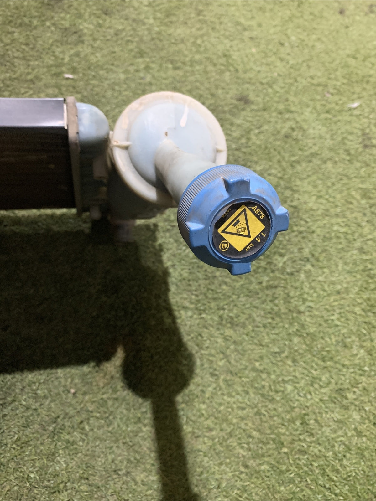 Radiatore acqua fiat punto 188  1.2 benzina