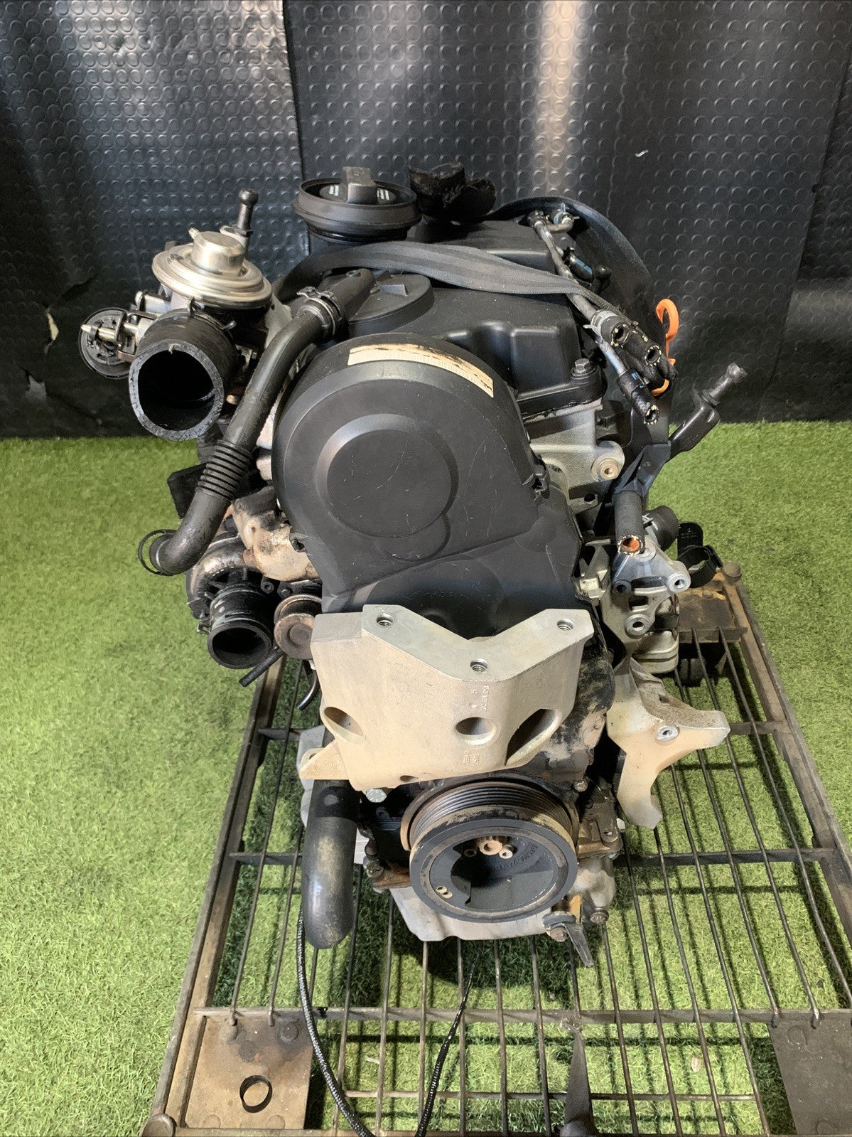 MOTORE COMPLETO  VOLKSWAGEN Polo 4° Serie BAY Diesel 1400 (01 09)