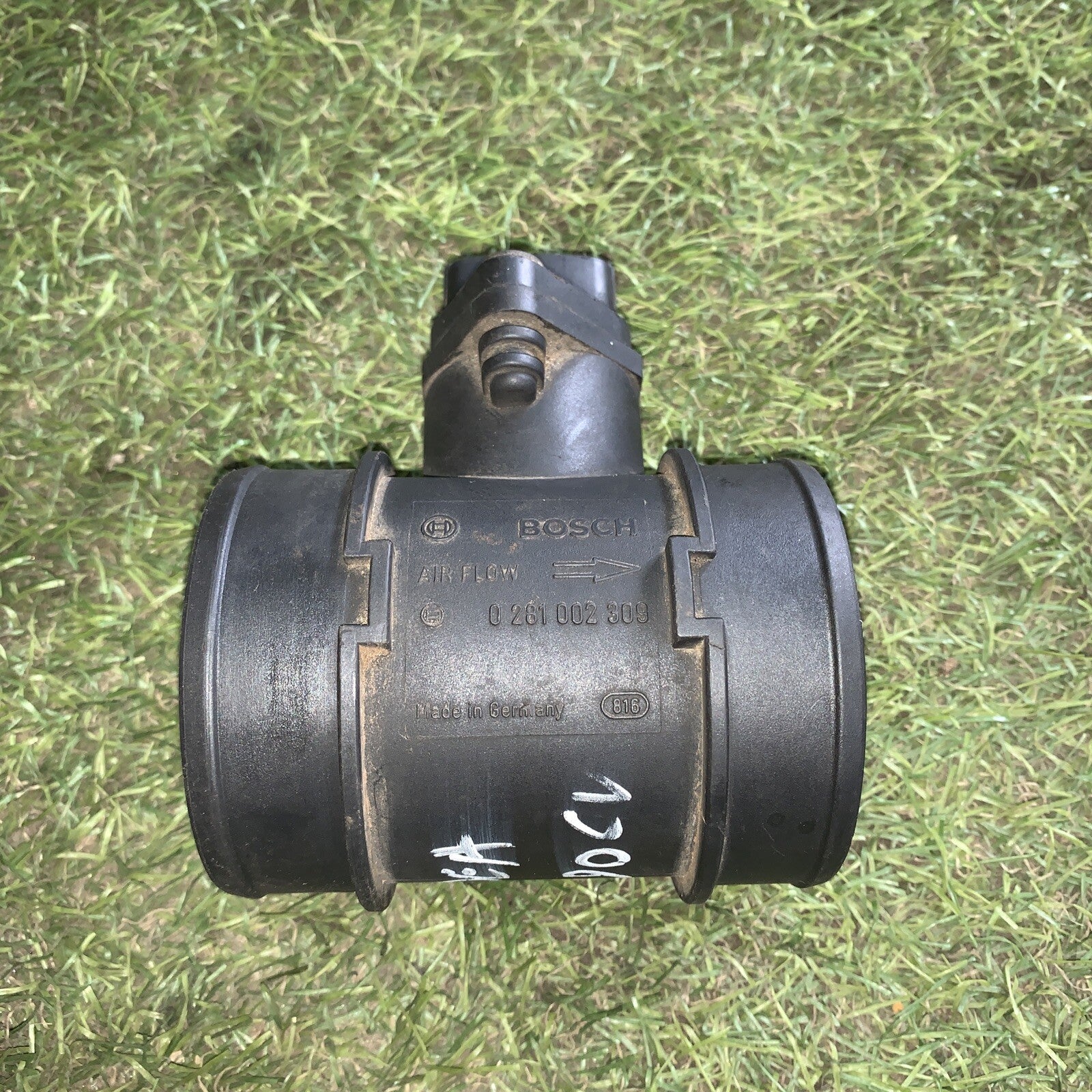 DEBIMETRO FLUSSOMETRO MASSA ARIA FIAT IDEA 90CV 0281002309