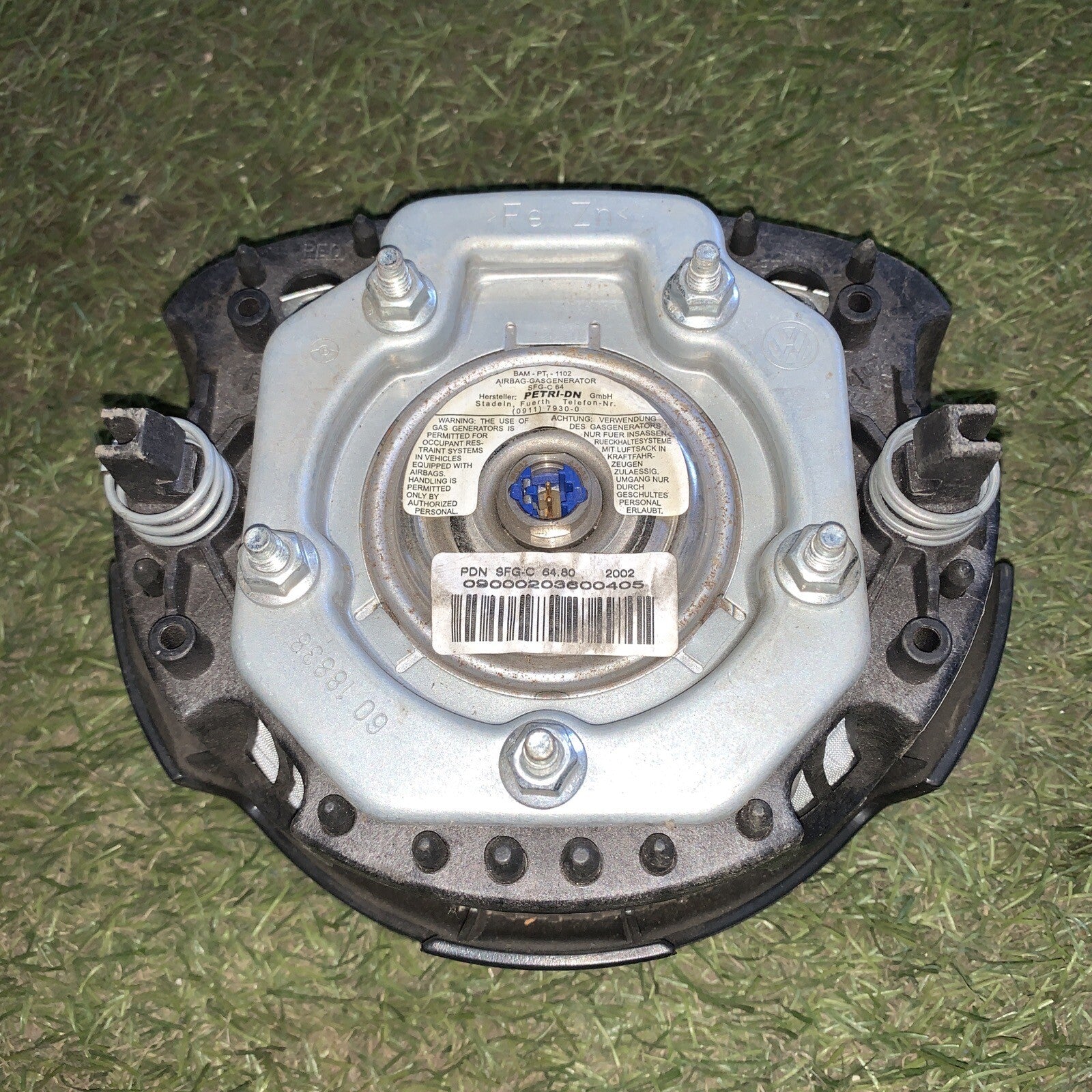 Airbag Volante VOLKSWAGEN Polo 4 Serie 6Q0880201J