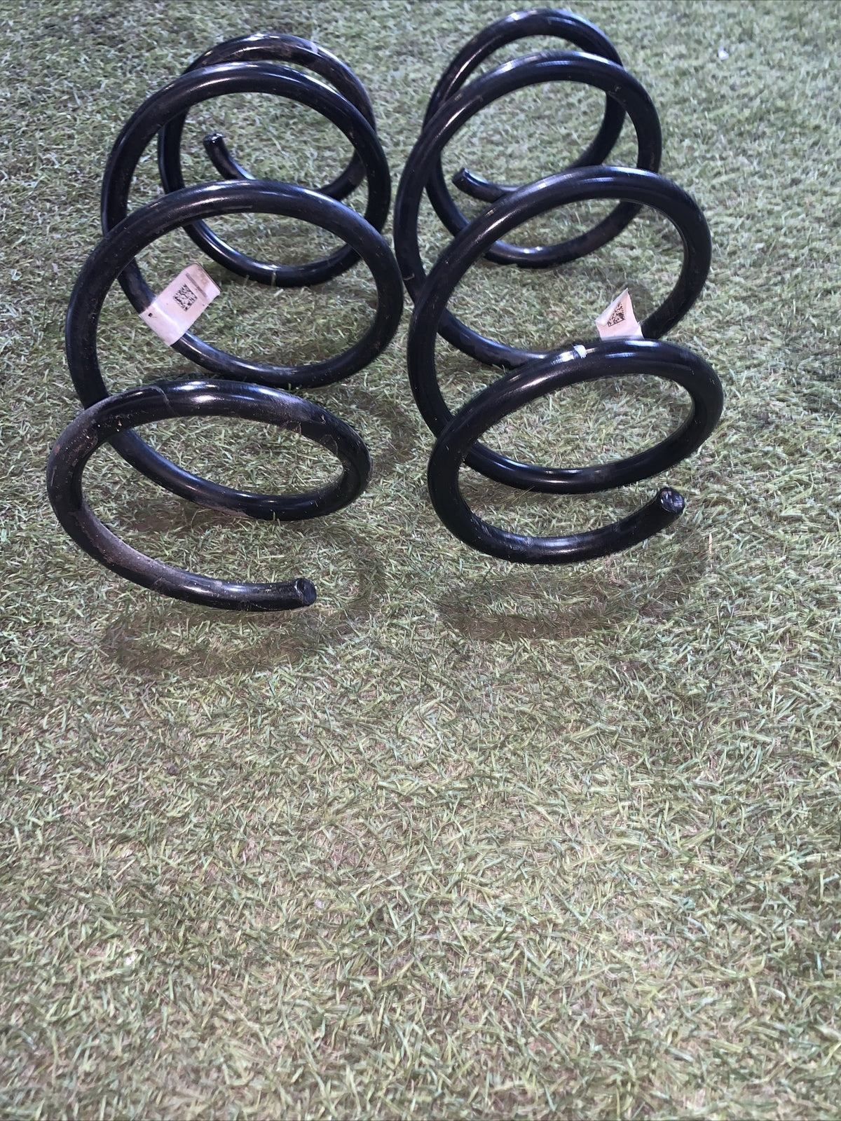 Molle ammortizzatori posteriore fiat 500X 1.3 Multijet Originale (2)