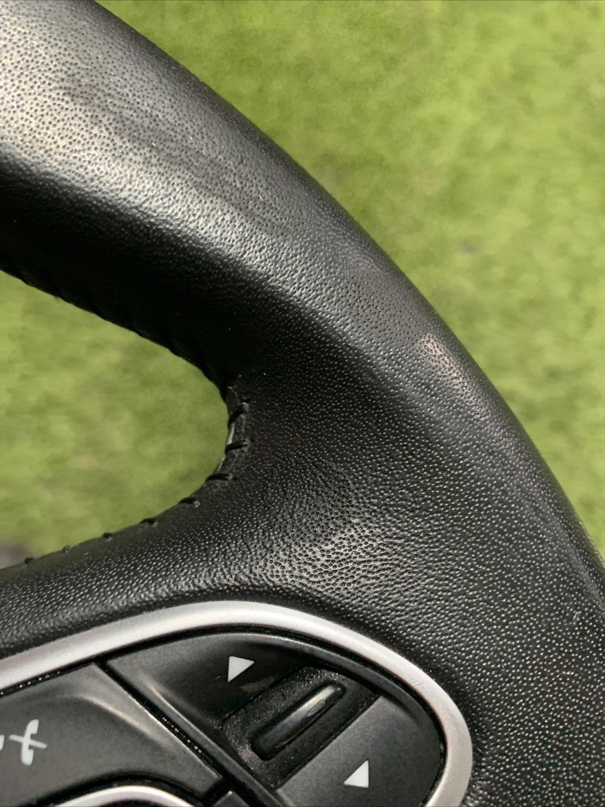 Volante In Pelle Con Comandi Renault Kadjar 484005825R