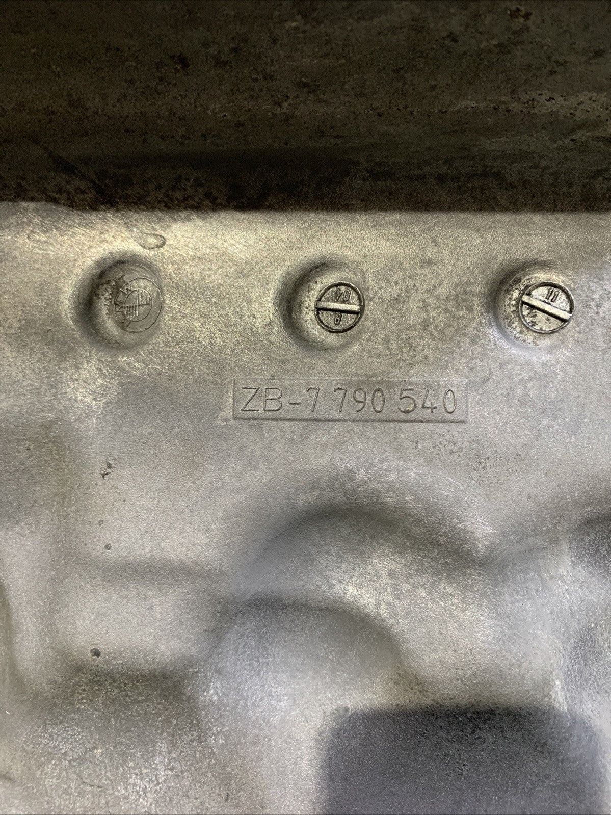 COPPA OLIO PER BMW SERIE 1 E87 (04-07) 2.0 (120D) 2004