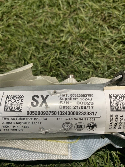 00520093750 Airbag Tendina Sinistra SX FIAT 500 2017