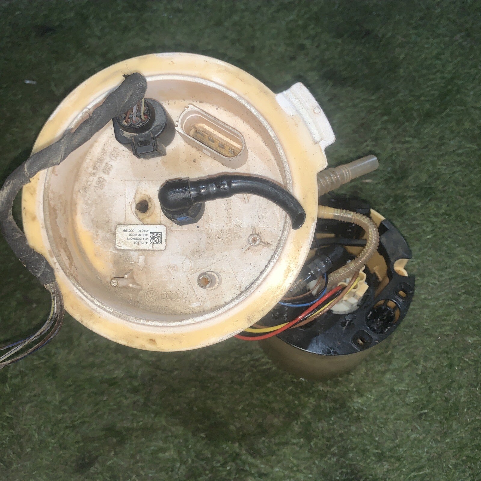 pompa serbatoio carburante AUDI A7 4G 3.0 TDI DIESEL CONTINENTAL 4G0919050 