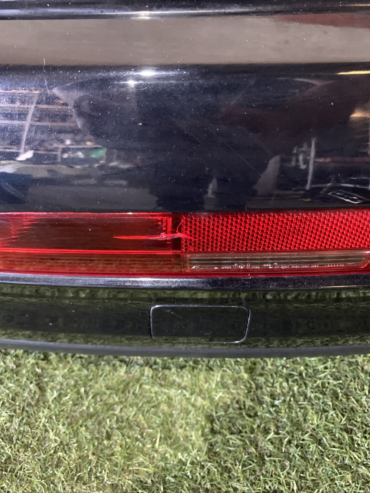 Paraurti Posteriore Audi Q7 2016 S Line Con Sensori Di Parcheggio