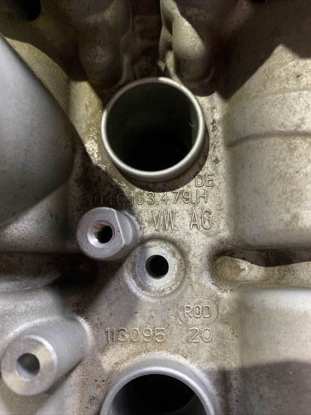 Coperchio Punterie Volkswagen Polo 2024 1.0 Benzina DKL 04C103479H