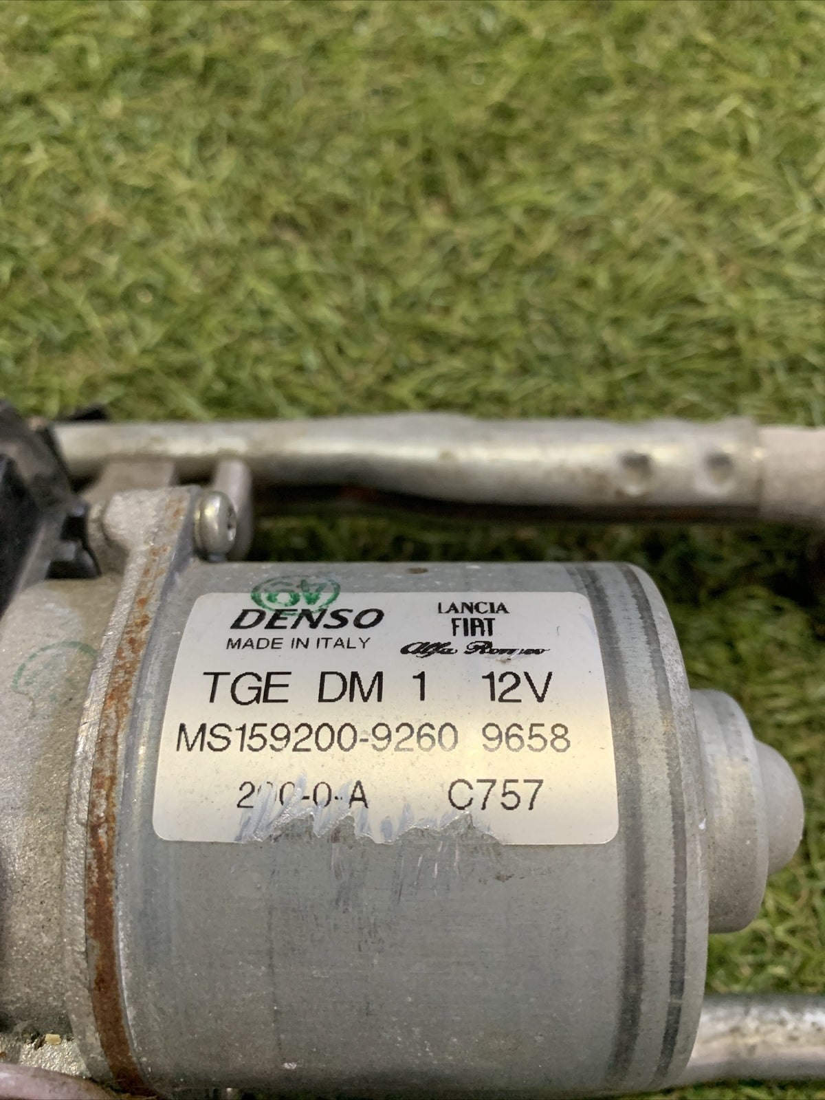 MOTORINO TERGICRISTALLO ANT FIAT PANDA III (312_319) MS159200-92609658