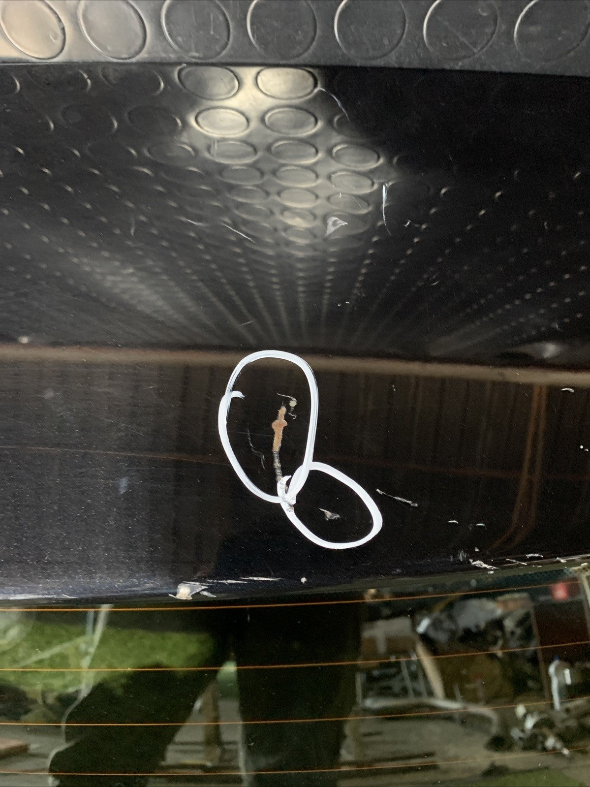 Cofano Baule Portellone Posteriore Volkswagen Golf 7