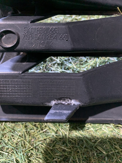 Griglia Paraurti Fendinebbia Anteriore Sinistra Volkswagen Golf 6 5K0853665