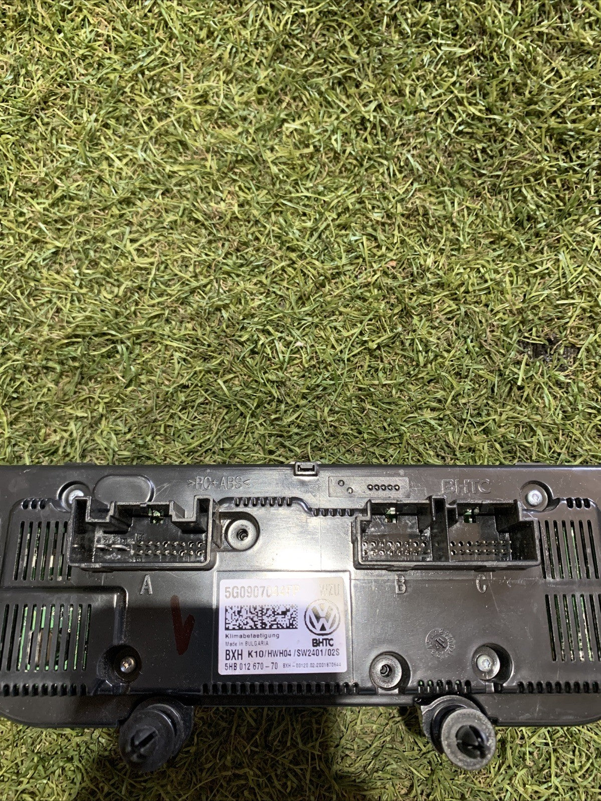 Comandi Clima Volkswagen T-roc 5G0907044FP