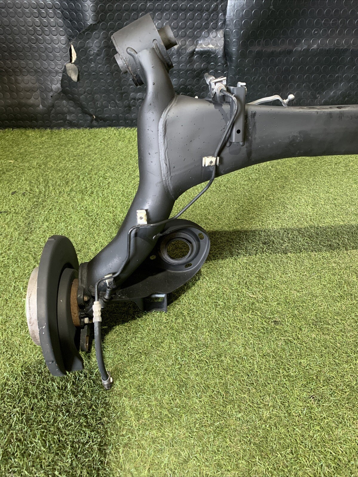 Ponte Assale Posteriore Con Freni A Disco Volkswagen Polo 6R 6R0500051B (2)