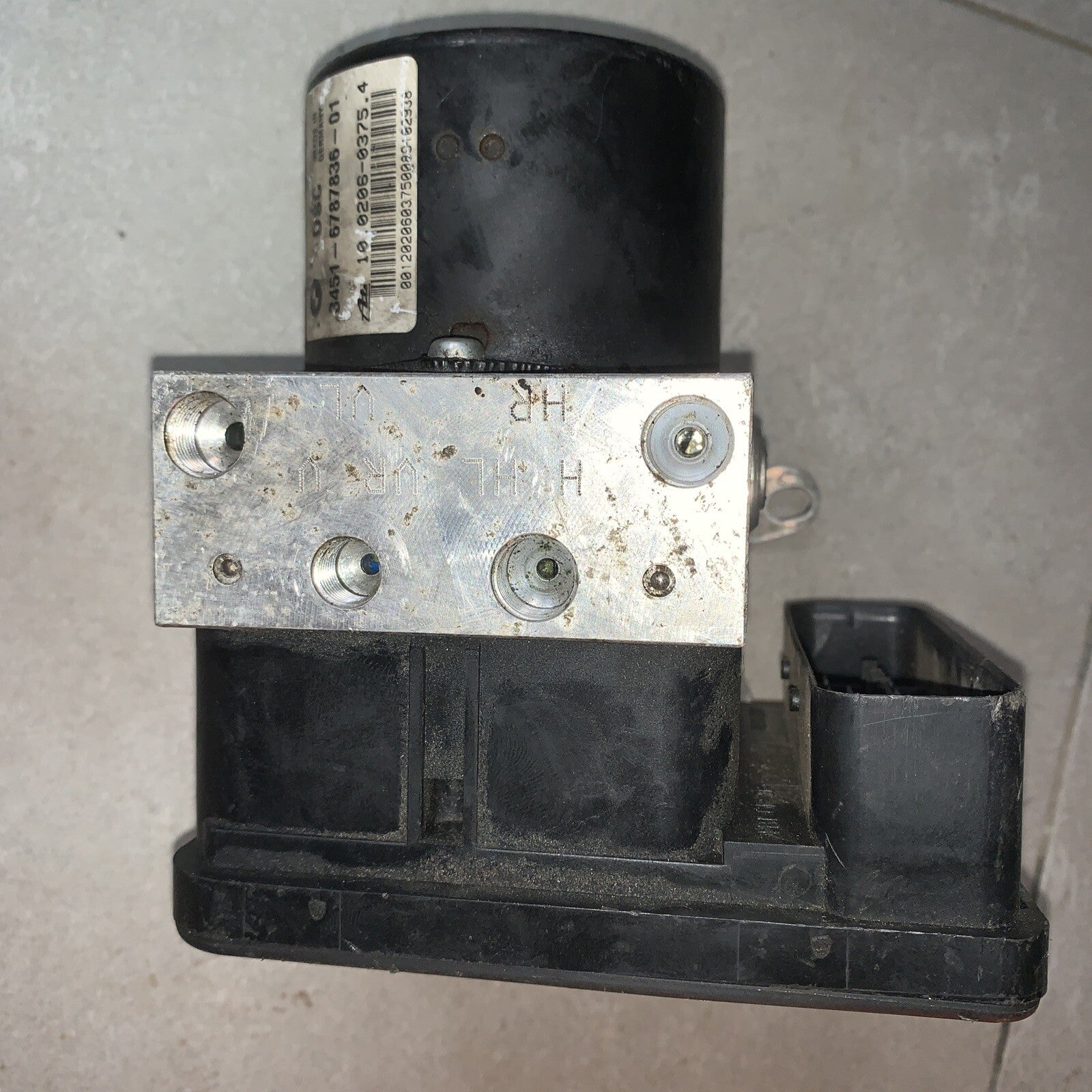 Centralina pompa ABS BMW Serie 3 E90 6787837