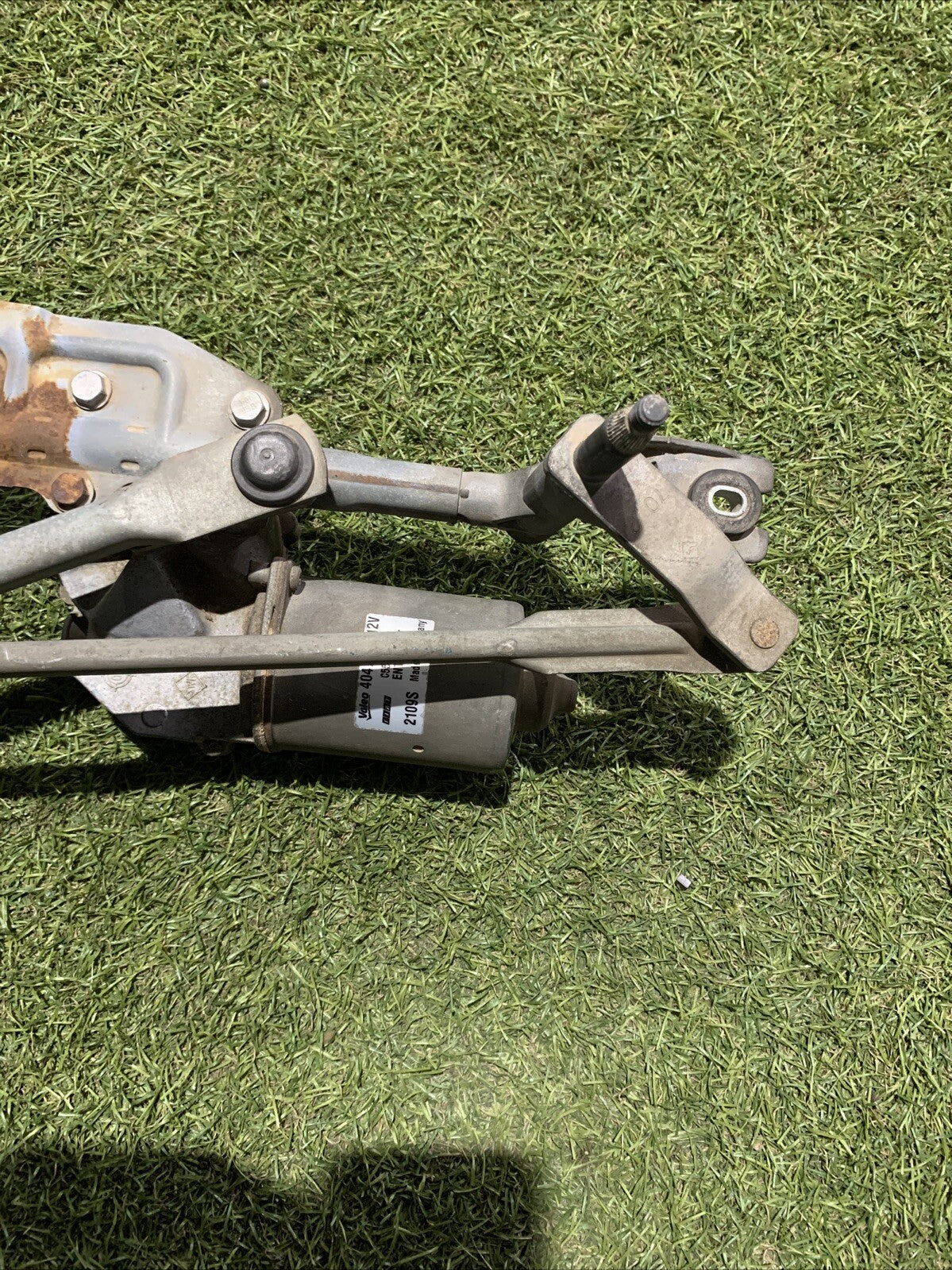 404978 C551 MOTORINO TERGICRISTALLI ANTERIORE VALEO FIAT GRANDE PUNTO 1.4 B