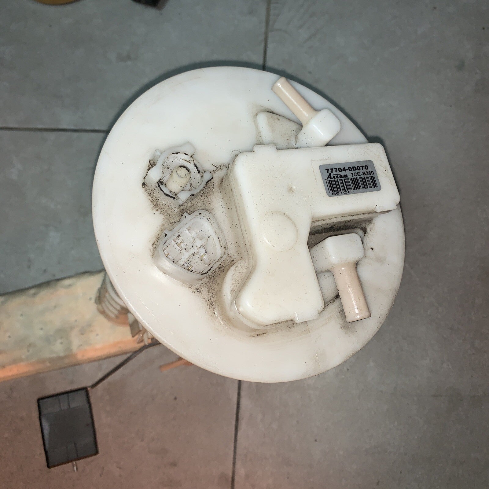 POMPA CARBURANTE TOYOTA Yaris 77704-0D070 Benzina 1.3