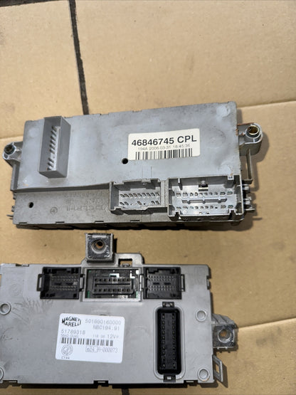 51789318 46846745 Centralina Scatola Fusibili FIAT CROMA 1.9 D