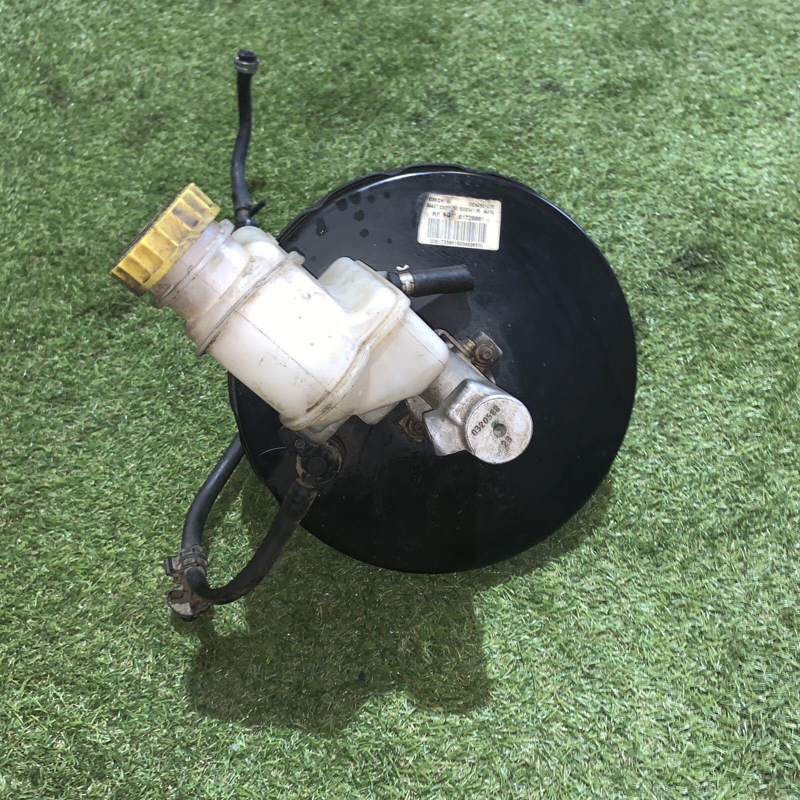 DEPRESSORE SERVOFRENO FIAT IDEA ANNO 2004 ( 1.9. JTD ) 51725661