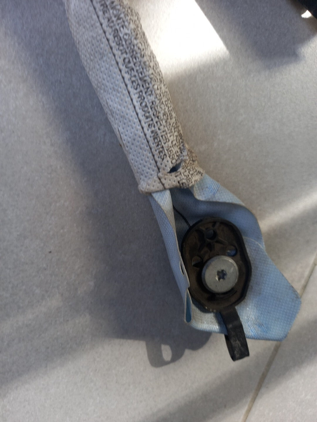 84696664503H AIRBAG LATERALE A TENDINA DX BMW SERIE 3 (E90) 2.0 DIESEL 16V 163CV