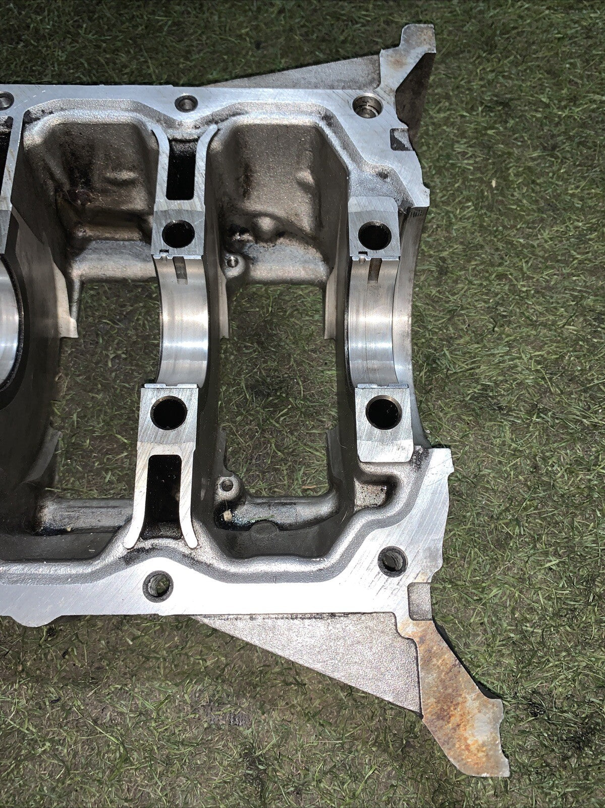 sede alloggiamento basamento albero motore FIAT PANDA 3° 1.3 MJ 75CV 73500430 E5