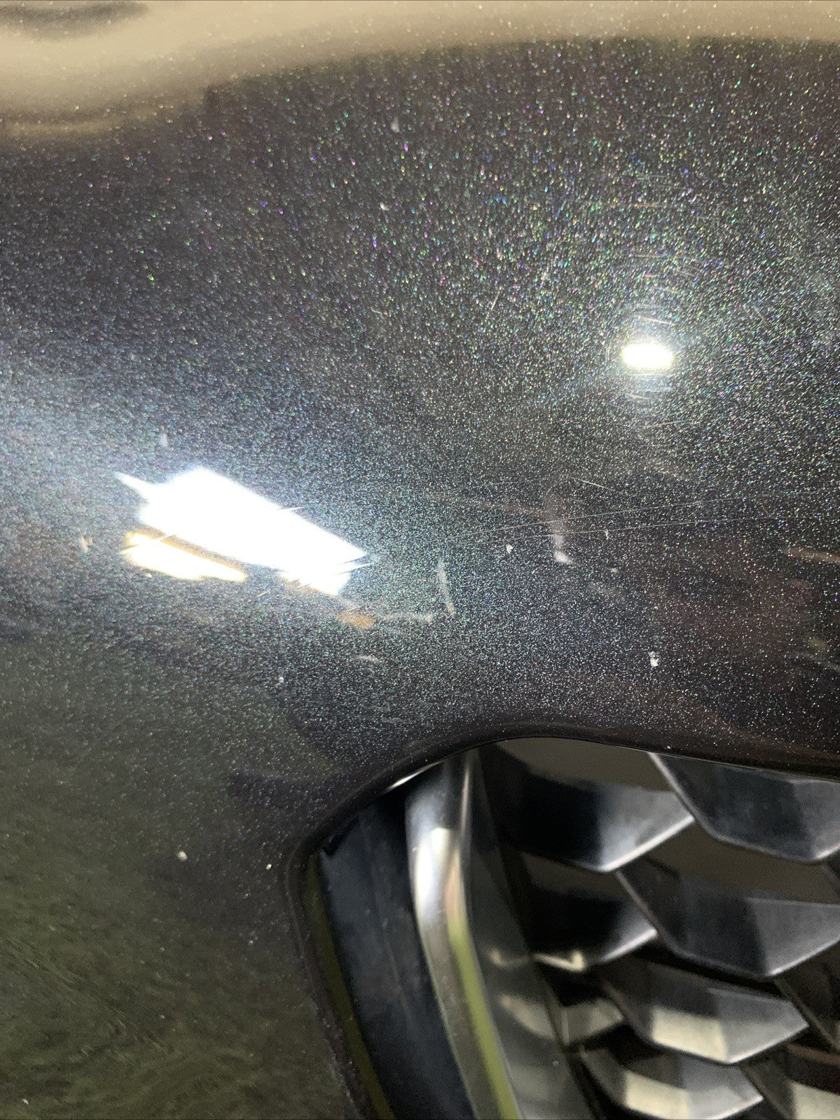 PARAURTI ANTERIORE COMPLETO ORIGINALE ALFA ROMEO GIULIA 2018