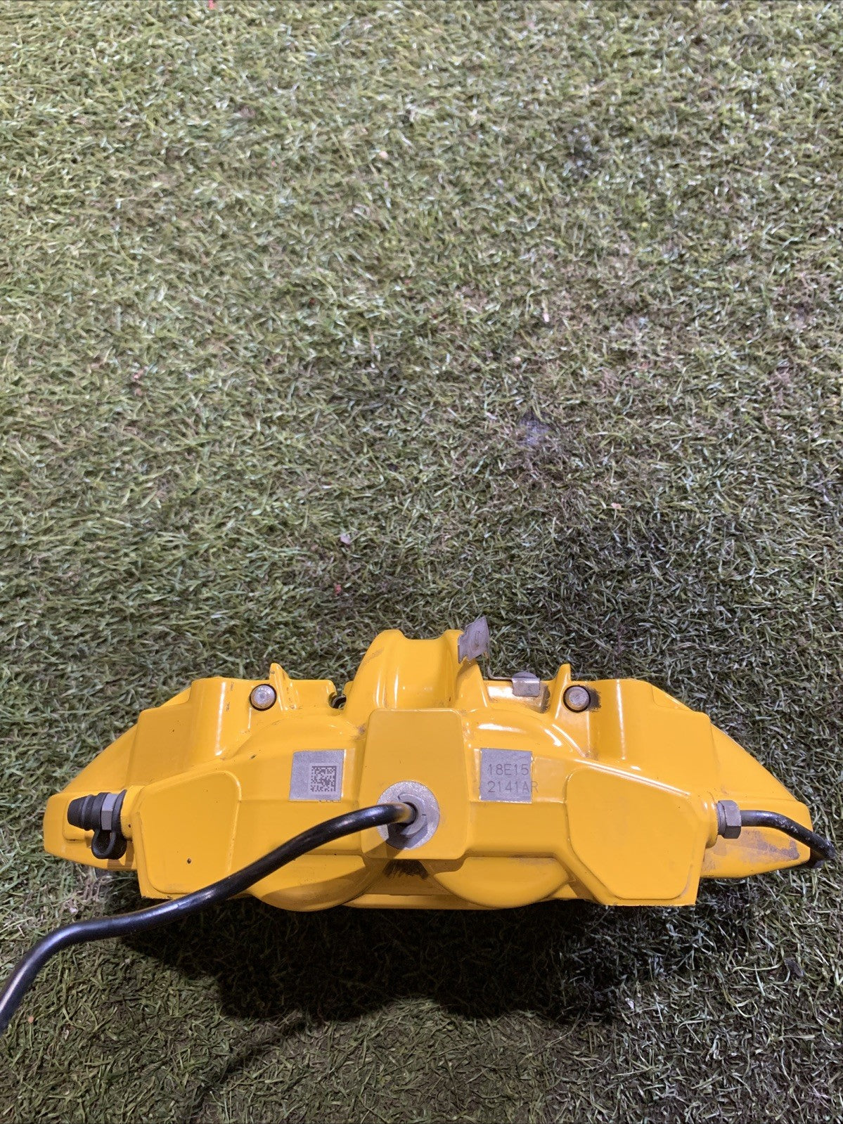 PINZA FRENO ANTERIORE DESTRA DX GIALLA  ALFA ROMEO GIULIA 952 2.2D 2018 50544759