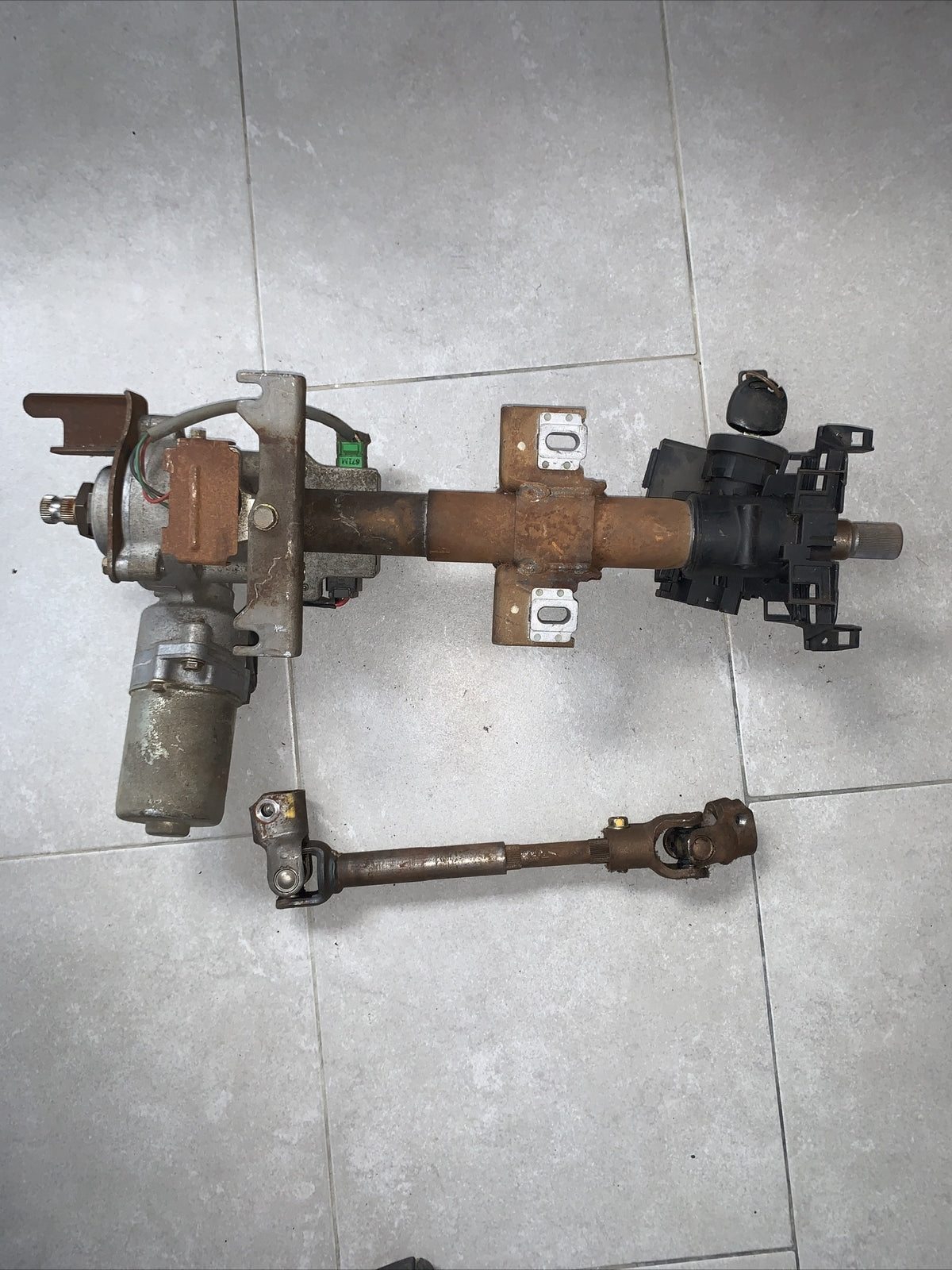 Piantone sterzo OPEL AGILA 4820083E63