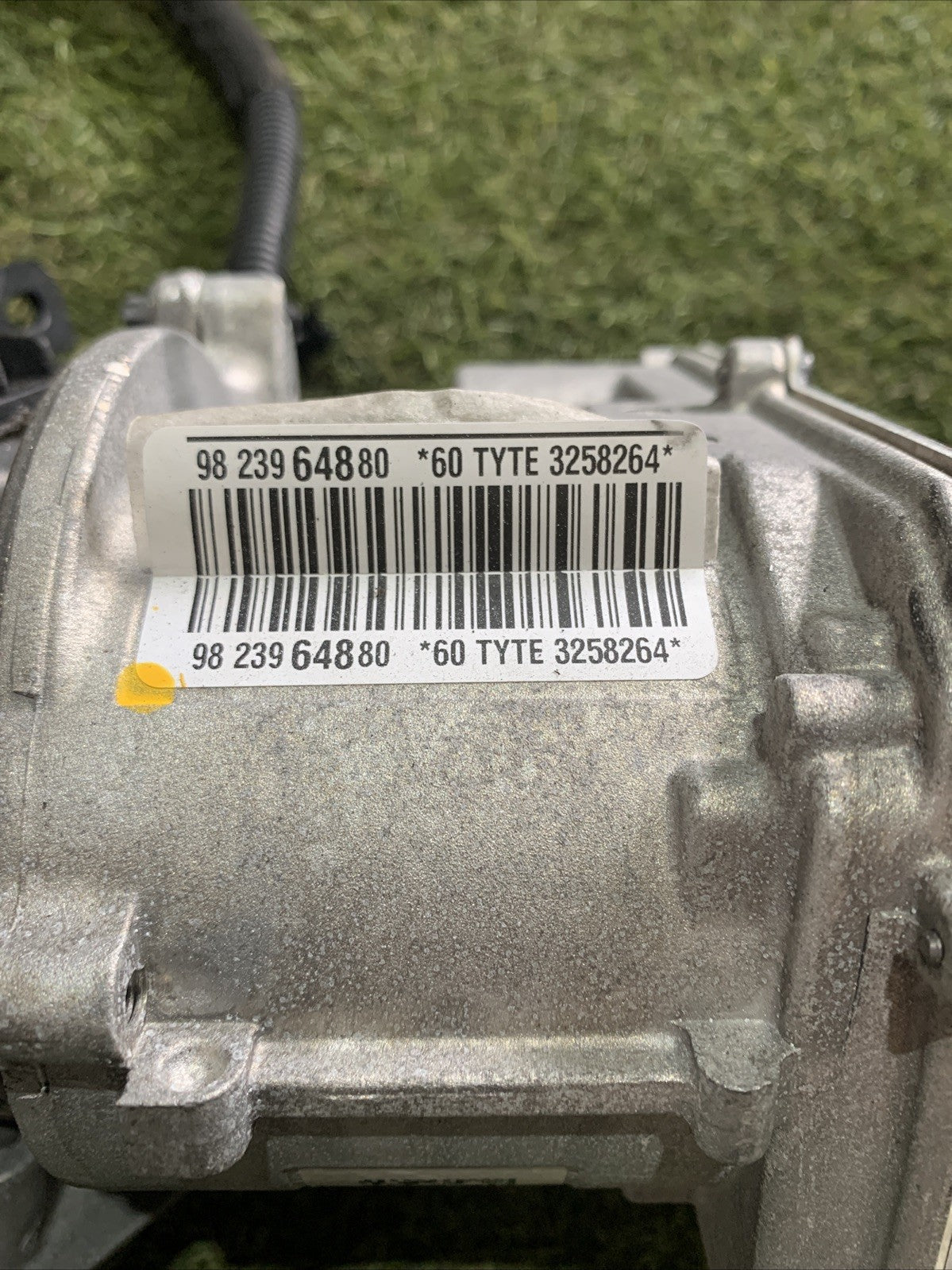 Scatola Guida Citroen C3 2020 9823964880