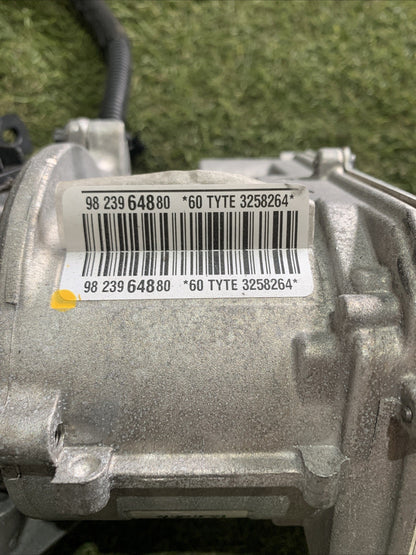 Scatola Guida Citroen C3 2020 9823964880