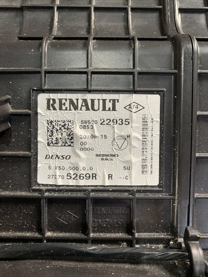 Gruppo Stufa Manuale Renault Clio 2015 1.5 Diesel 5R58211000