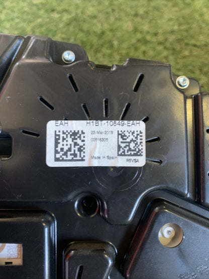 H1BT10849EAH QUADRO STRUMENTI CONTACHILOMETRI FORD FIESTA VII (7° SERIE) 1.1 B