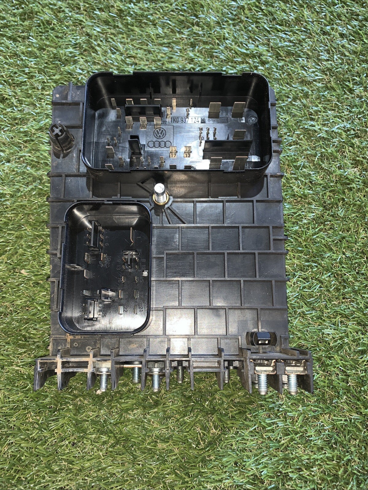 CENTRALINA PORTAFUSIBILI VOLKSWAGEN GOLF V/AUDI A3 2003>2008 1.9 TDI 1K0937124K 