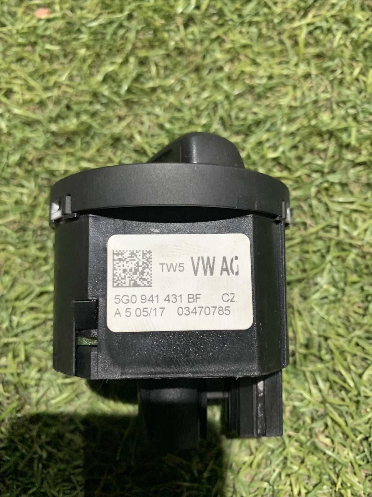 INTERRUTTORE COMANDO LUCI PER VOLKSWAGEN Golf 7 Berlina 5G0941431BF (12>)