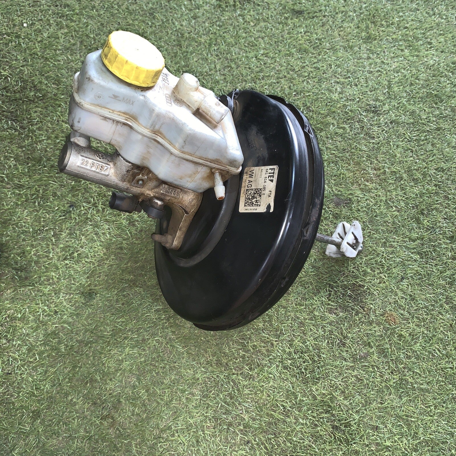 6R1614105E POMPA SERVOFRENO VOLKSWAGEN POLO 6R