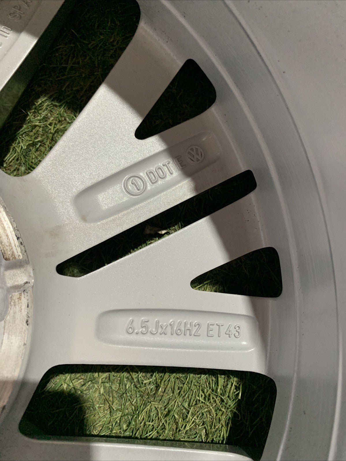 Cerchi In Lega Da 16 Volkswagen T-Roc 2GA601025AA