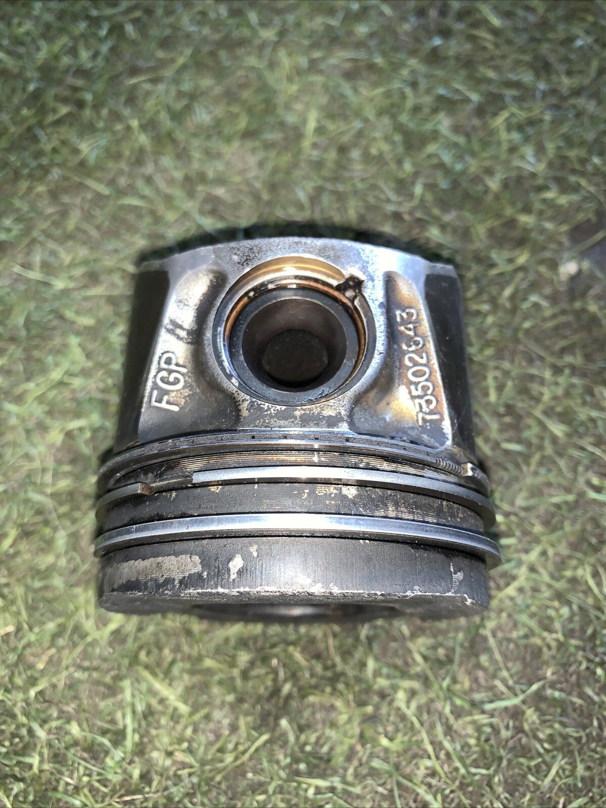 73502643 PISTONE SINGOLO FIAT PANDA 3 (312,319)(2012  ) 1.3 MJET 75CV(3)