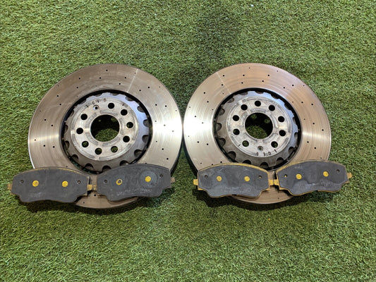 Dischi E Pastiglie Freno Anteriori Volkswagen Golf 8R