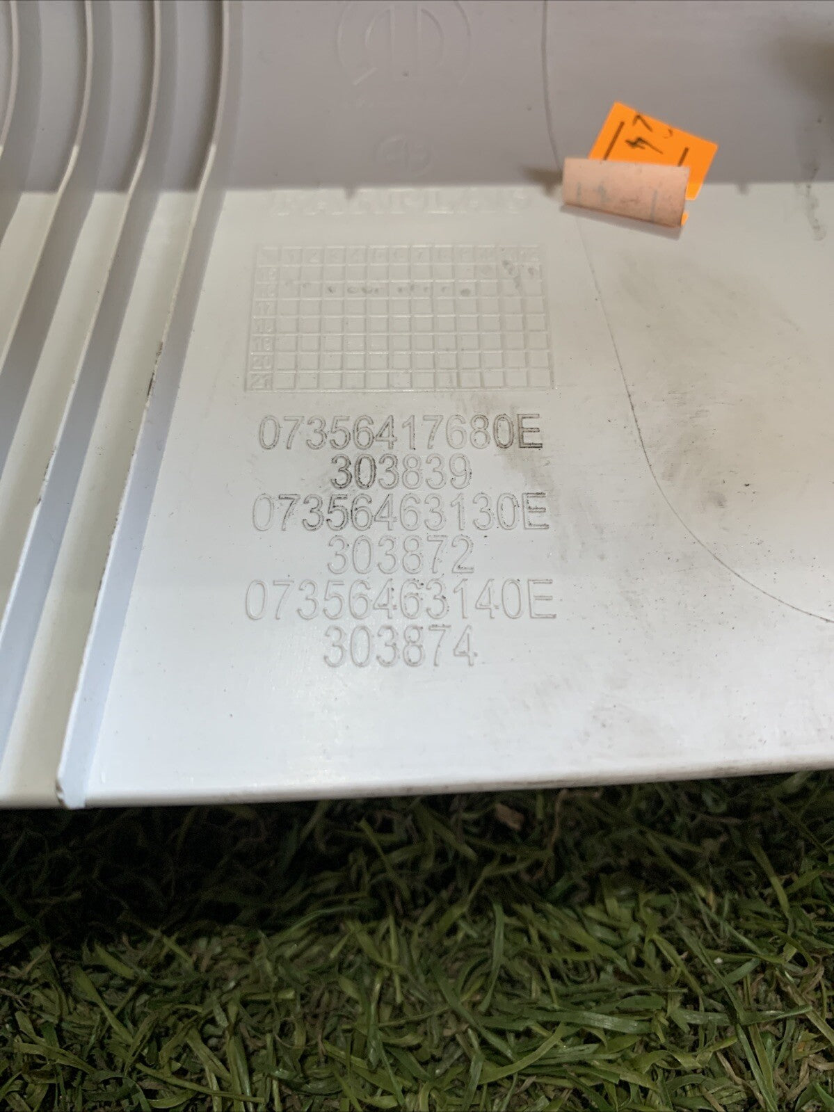 Modanatura Anteriore Destra Fiat Tipo 07356417680E